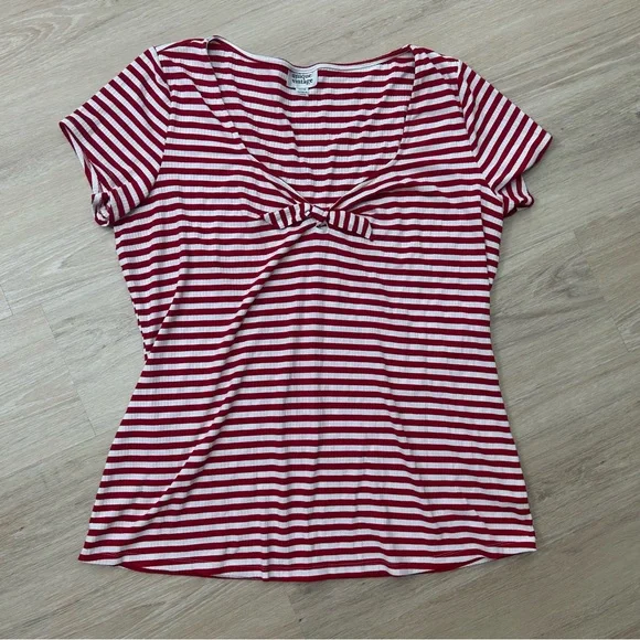 Unique vintage 4th of July outfit women’s size 2X 18 top and shorts - Picture 5 of 6